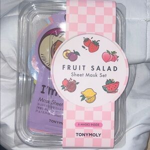 TONYMOLY Fruit Salad Sheet Mask Set